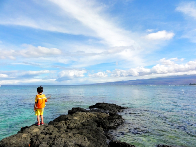 ハワイ長期親子留学