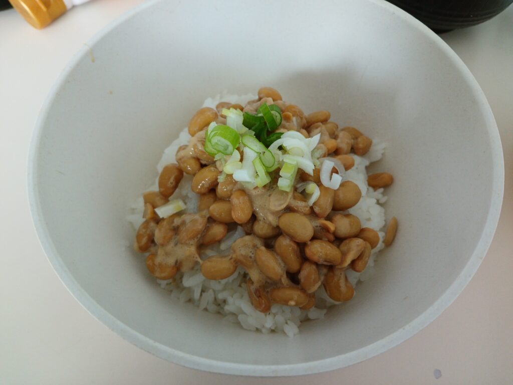 納豆作り