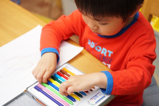 子どもお絵かき