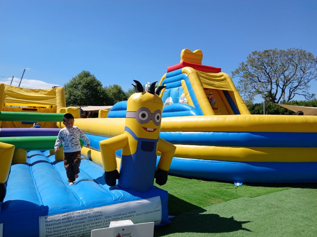 GoodPlanetでの苺狩り