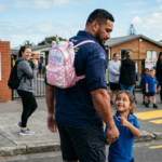 朝からカオス！ニュージーランド小学校送迎で見つけた「ツッコミどころ満載」な日常