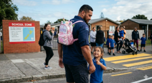 ニュージーランド小学校送迎で見つけた「ツッコミどころ満載」な日常