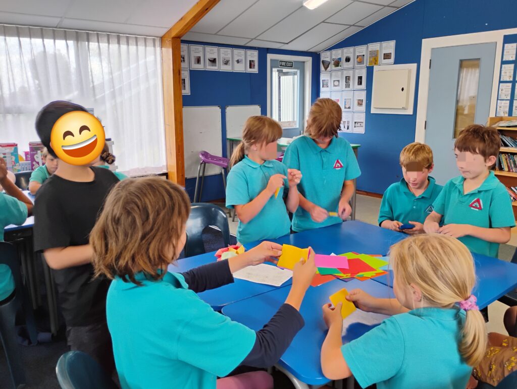 2026年春ファームステイ第1期親子 小学校訪問