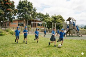 ニュージーランドの小学校に通う家庭を襲う、ホリデーという名の「洗礼」