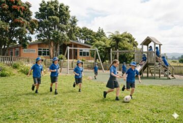 ニュージーランドの小学校に通う家庭を襲う、ホリデーという名の「洗礼」