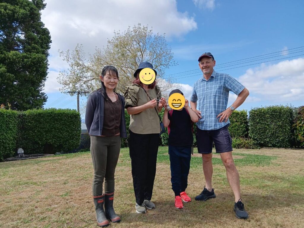 2026年春ファームステイ第1期親子