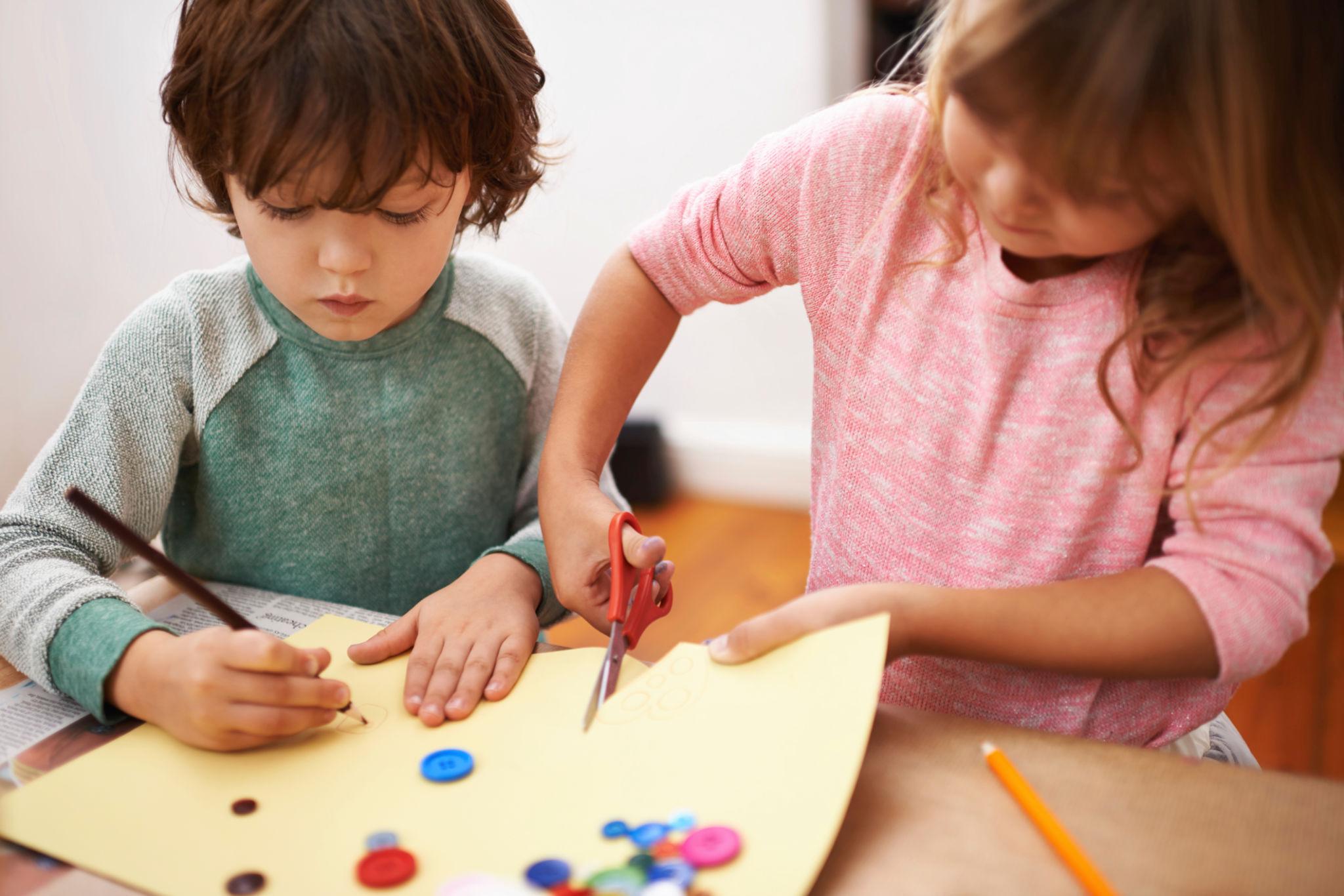 子どもの母の日カード